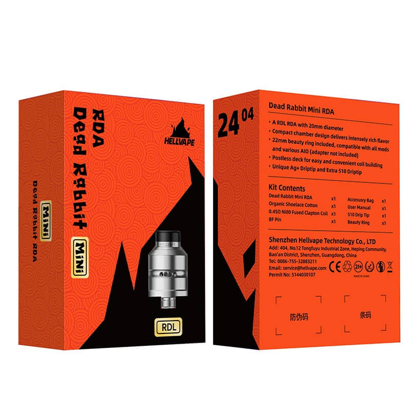 RDA Dead Rabbit Mini