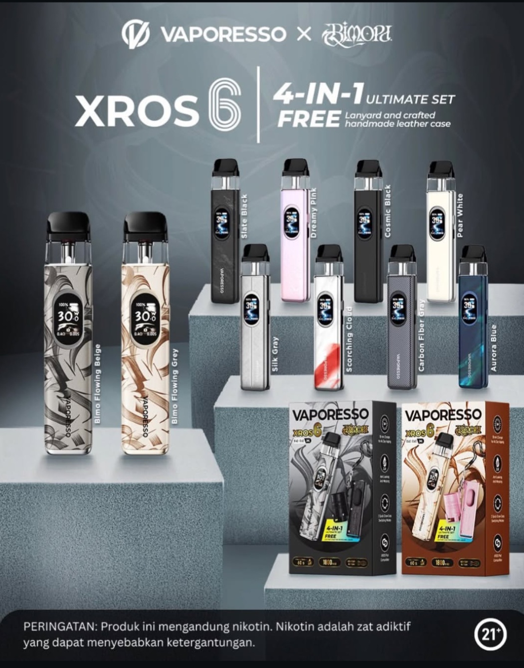 XROS 6 BIMOPD