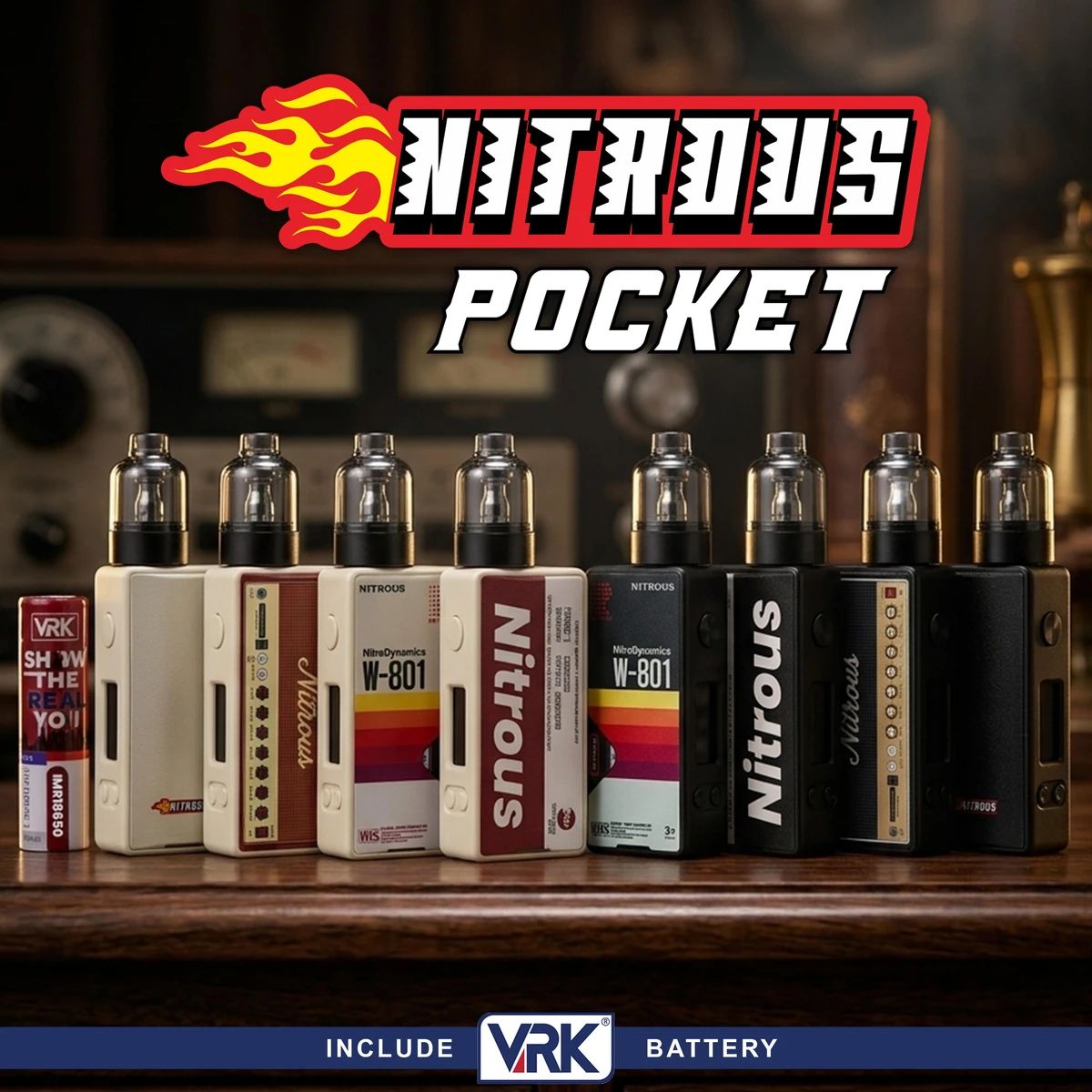 Nitrous Pocket