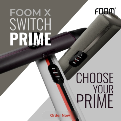 FOOM X SWITCH PRIME