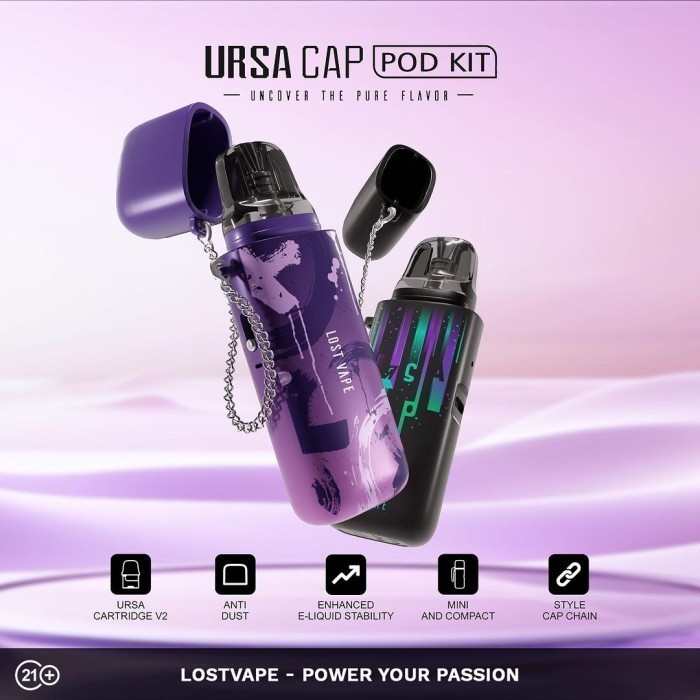 Ursa Cap Pod kit