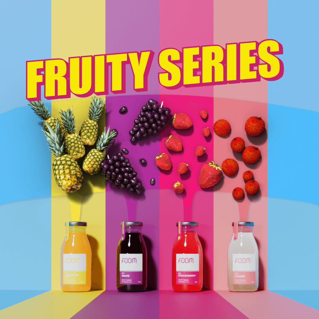 Foom Fruity Series