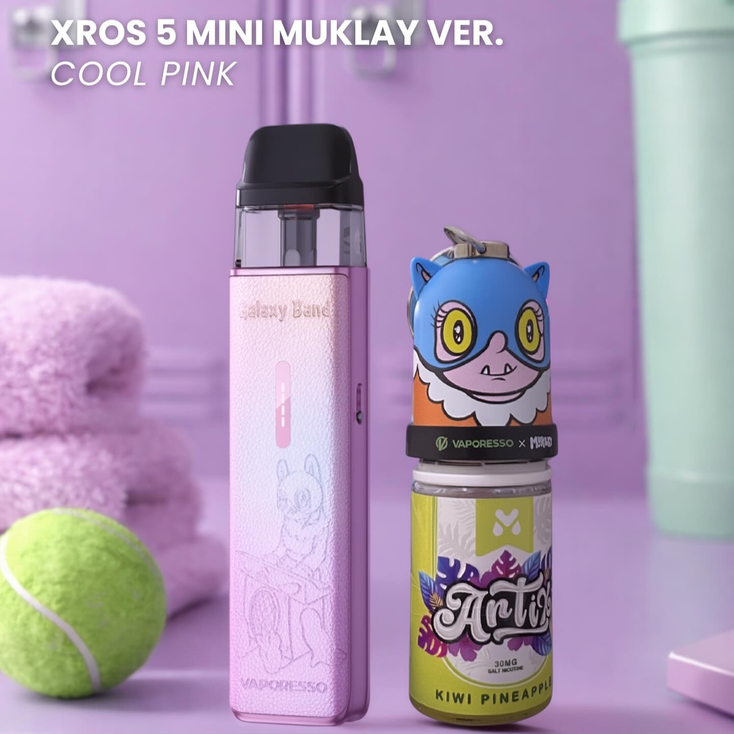Vaporesso x Muklay