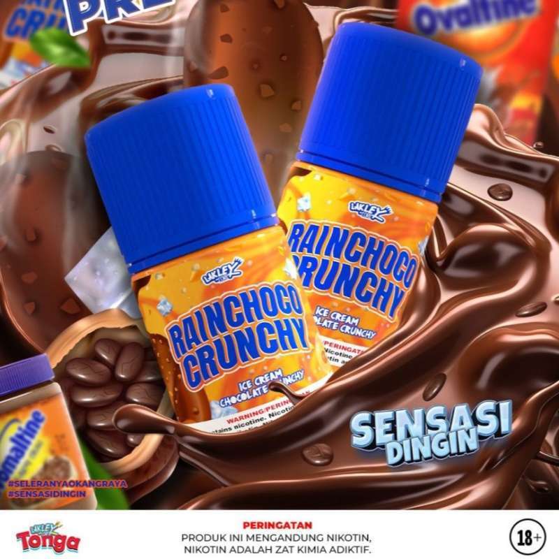 Rainchoco Crunchy