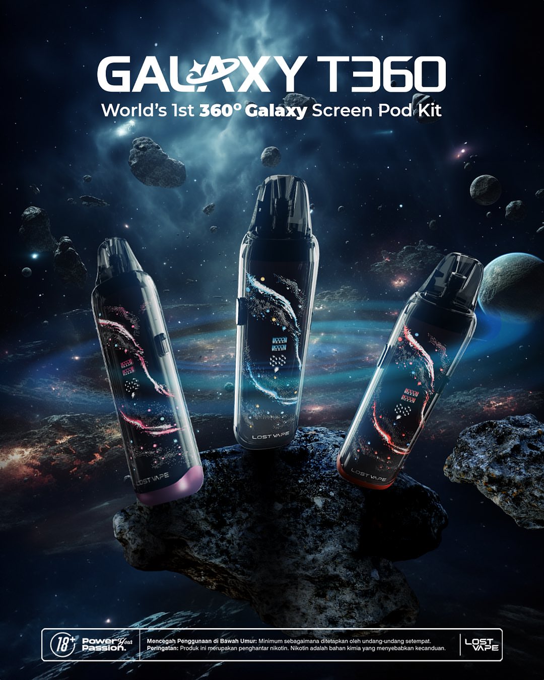 Galaxy 360 Lostvape