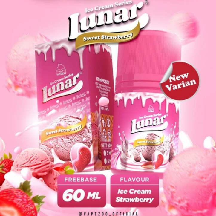Lunar Ice Cream Series