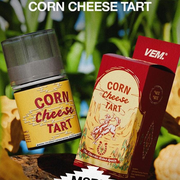 Corn Cheese Tart