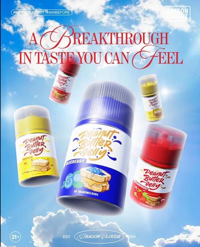 Peanut Butter Jelly by dragon cloud