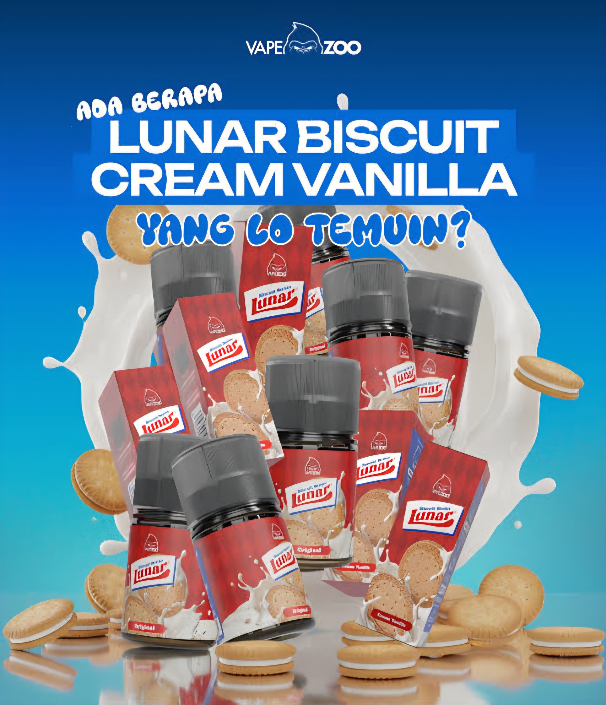 Lunar Biskuit Series