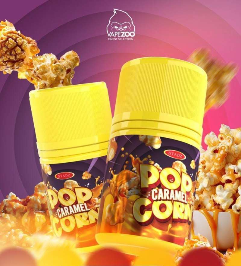Pop Caramel Corn
