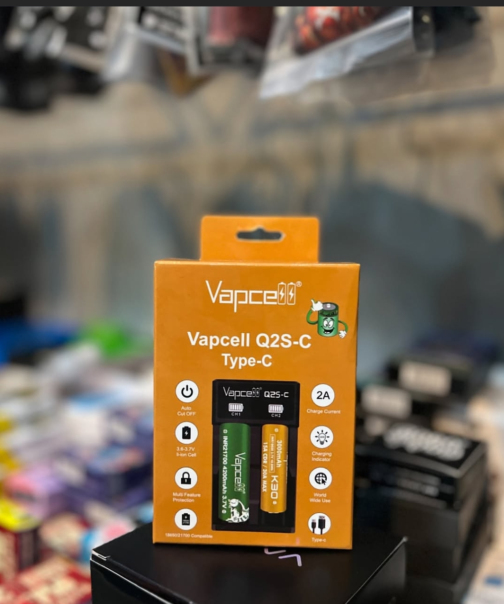 Charger Baterai Vapcell