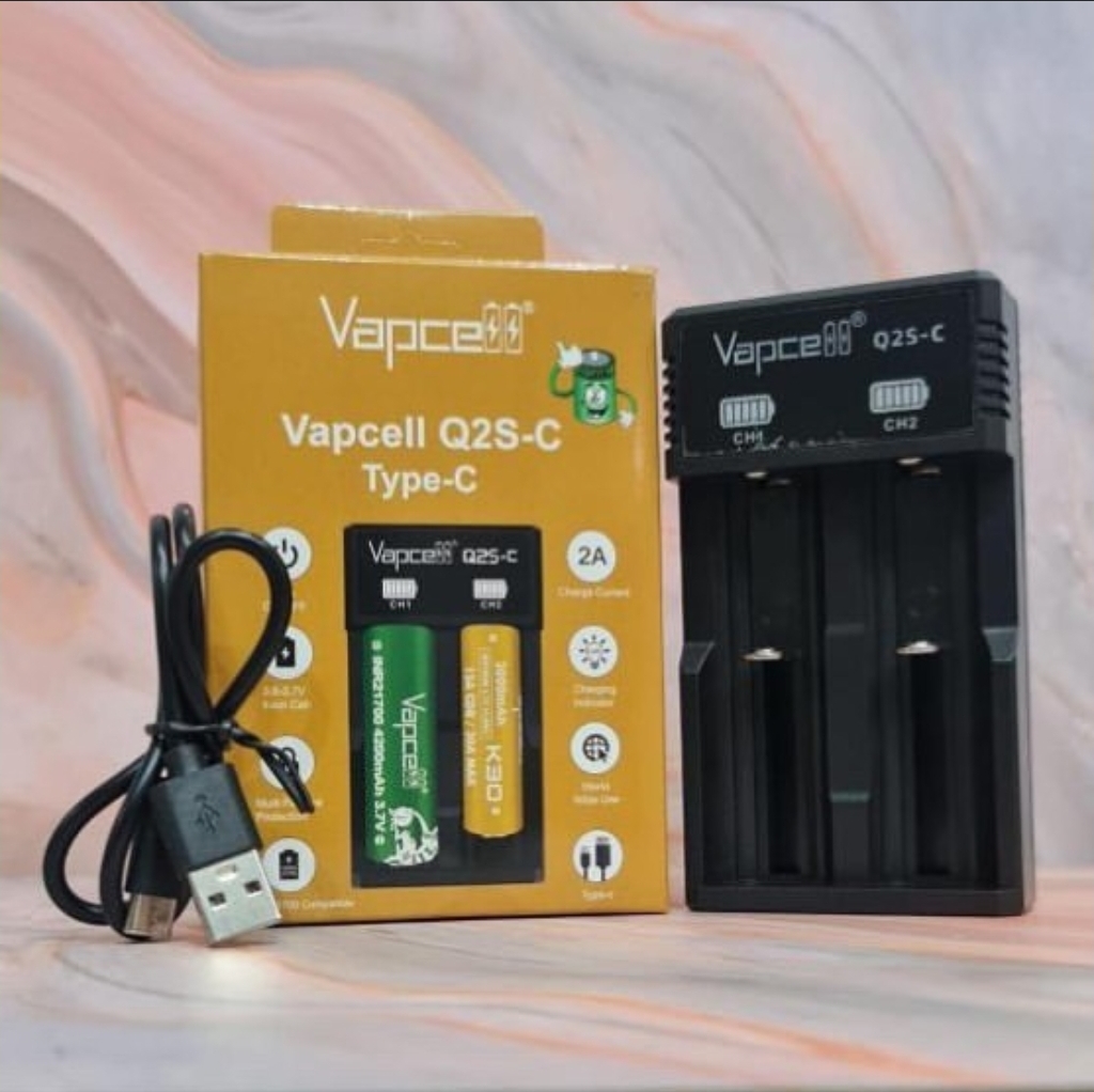 Charger Baterai Vapcell
