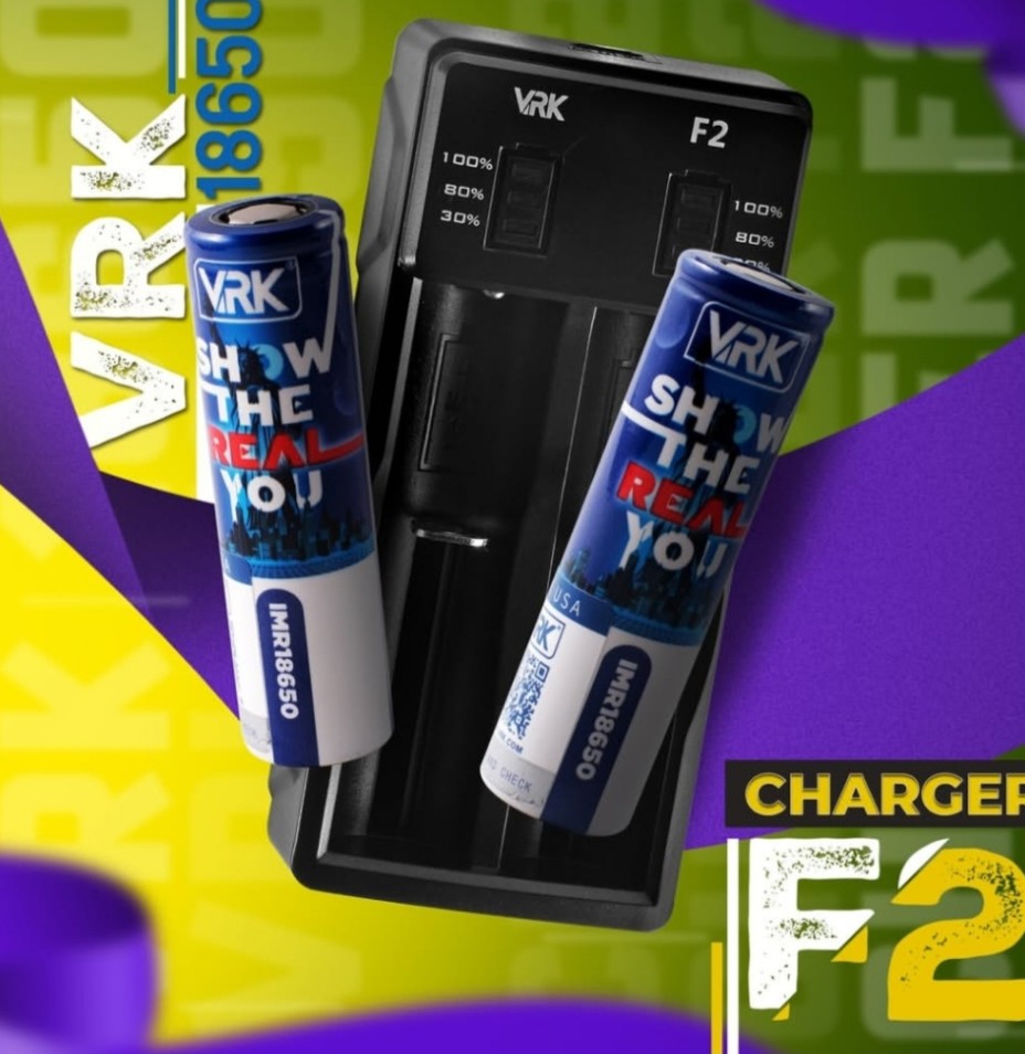 Charger Baterai VRK F2